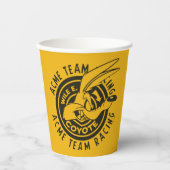WILE E. COYOTE™ Acme Team Racing 紙コップ (正面)