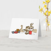 WILE E. COYOTE™ ACME TNT カード (黄色い花)