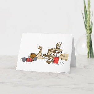 WILE E. COYOTE™ ACME TNT カード