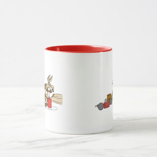 WILE E. COYOTE™ ACME TNT マグカップ (中央)