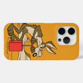 WILE E. COYOTE™ ACME TNT Case-Mate iPhoneケース (裏面 (横))
