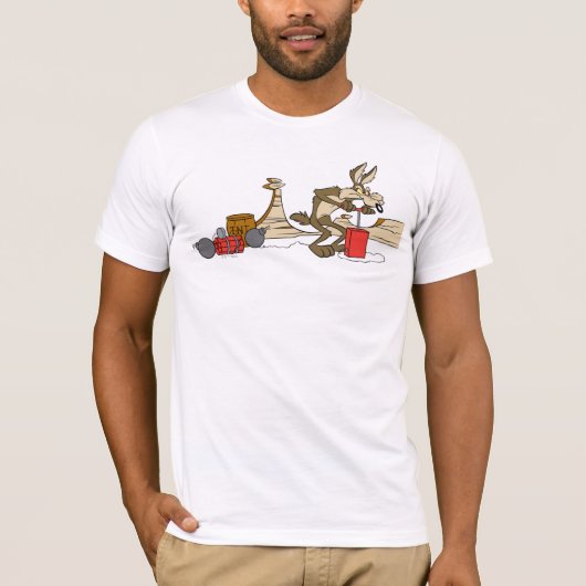WILE E. COYOTE™ ACME TNT Tシャツ (正面)