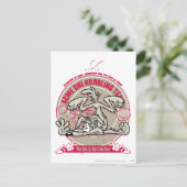 WILE E. COYOTE™ ACME Uni Hurdling Team ポストカード (スタンド正面)