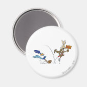 Wile E Coyote and ROAD RUNNER™ Acme Products 7 マグネット (正面/裏面)