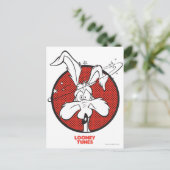 WILE E. COYOTE™ Dottyアイコン ポストカード (スタンド正面)