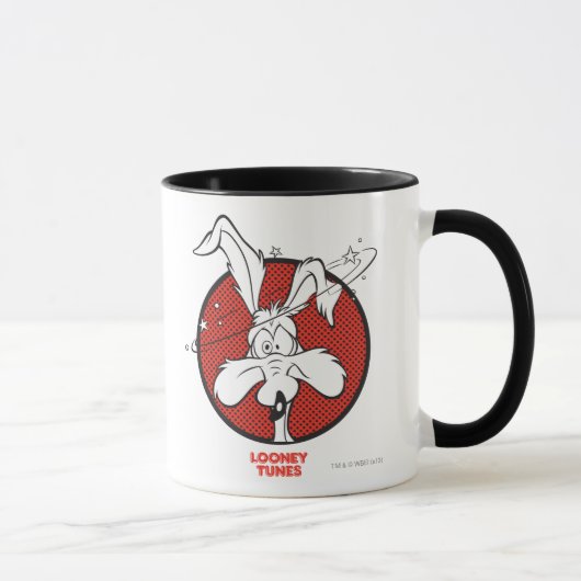 WILE E. COYOTE™ Dottyアイコン マグカップ (右)
