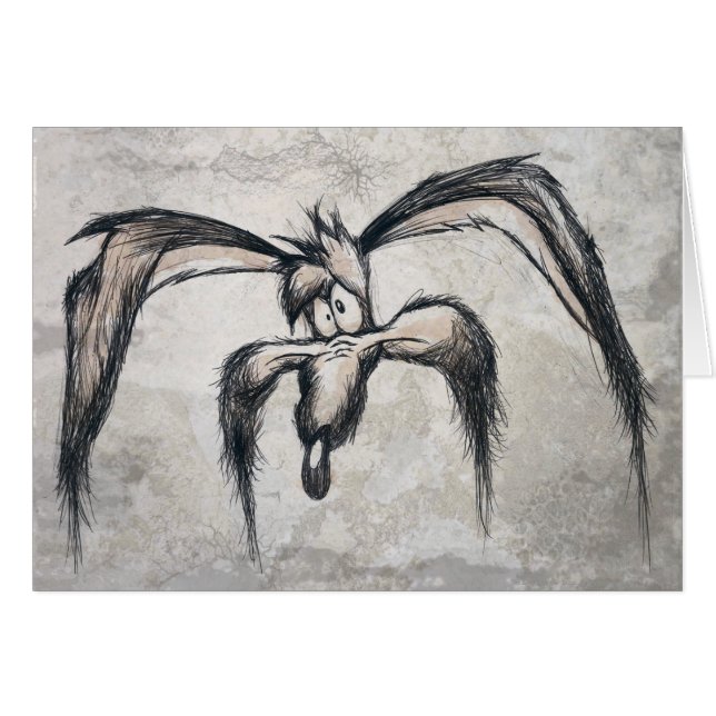 WILE E. COYOTE™ Down on his Luck (正面横)