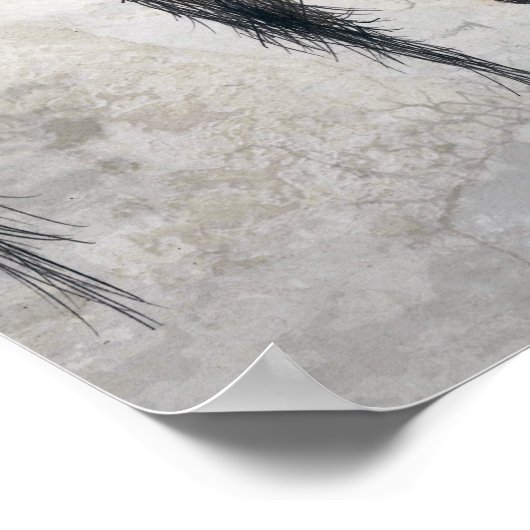 WILE E. COYOTE™ Down on his Luck ポスター (角)