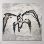 WILE E. COYOTE™ Down on his Luck ポスター (正面)