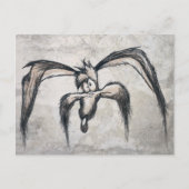 WILE E. COYOTE™ Down on his Luck ポストカード (正面)