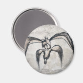 WILE E. COYOTE™ Down on his Luck マグネット (正面/裏面)