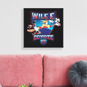 WILE E. COYOTE™ Football Club Badge キャンバスプリント (インサイチュ (リビング))