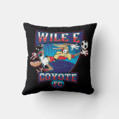 WILE E. COYOTE™ Football Club Badge クッション (裏面)