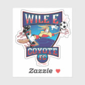 WILE E. COYOTE™ Football Club Badge シール (シート)
