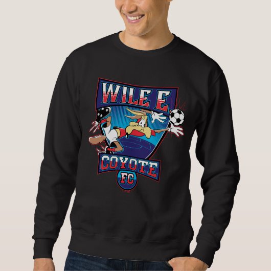 WILE E. COYOTE™ Football Club Badge スウェットシャツ (正面)