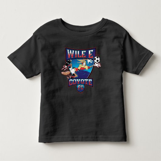 WILE E. COYOTE™ Football Club Badge トドラーTシャツ (正面)