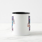 WILE E. COYOTE™ Football Club Badge マグカップ (中央)