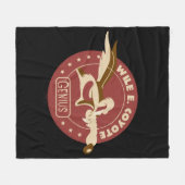 WILE E. COYOTE™ Genius フリースブランケット (正面(横))