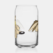 WILE E. COYOTE™ Impending Doom ガラス缶 (右)