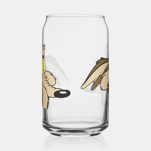 WILE E. COYOTE™ Impending Doom ガラス缶 (右)