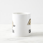 WILE E. COYOTE™ Impending Doom コーヒーマグカップ (中央)