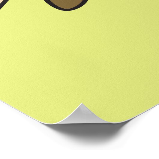 WILE E. COYOTE™ Impending Doom ポスター (角)