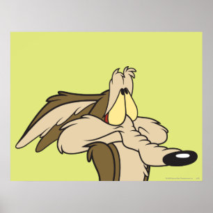 WILE E. COYOTE™ Impending Doom ポスター