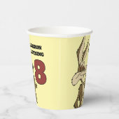 WILE E. COYOTE™ Looking Proud 紙コップ (右)