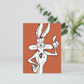 WILE E. COYOTE™ Making a Point ポストカード (スタンド正面)