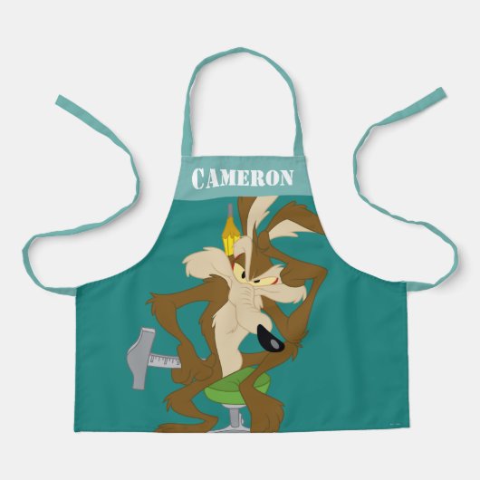 WILE E. COYOTE™ Planning エプロン (正面)