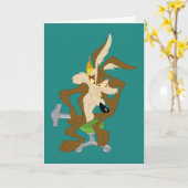 WILE E. COYOTE™ Planning カード (黄色い花)