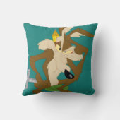 WILE E. COYOTE™ Planning クッション (裏面)