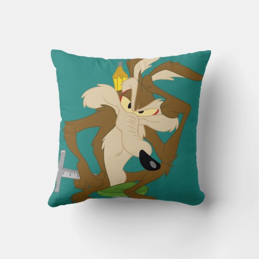 WILE E. COYOTE™ Planning クッション (裏面)