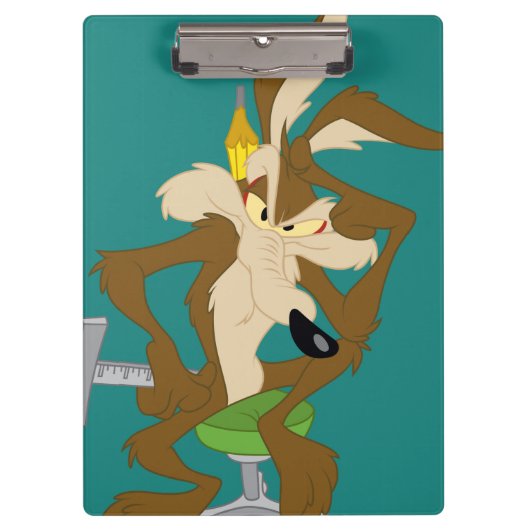 WILE E. COYOTE™ Planning クリップボード (正面)