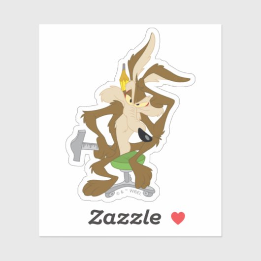 WILE E. COYOTE™ Planning シール (シート)