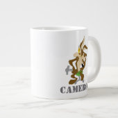 WILE E. COYOTE™ Planning ジャンボコーヒーマグカップ (正面右)