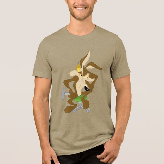 WILE E. COYOTE™ Planning トライブレンドＴシャツ (正面)