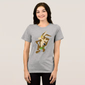 WILE E. COYOTE™ Planning トライブレンドTシャツ (正面全面)
