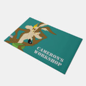 WILE E. COYOTE™ Planning ドアマット (アングル)