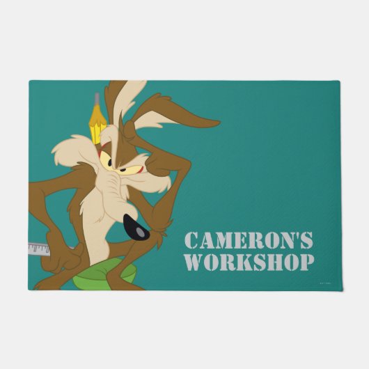 WILE E. COYOTE™ Planning ドアマット (正面)
