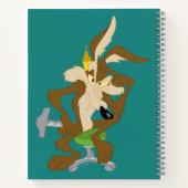 WILE E. COYOTE™ Planning ノートブック (裏面)