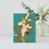 WILE E. COYOTE™ Planning ポストカード (スタンド正面)