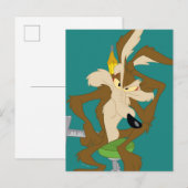 WILE E. COYOTE™ Planning ポストカード (正面/裏面)