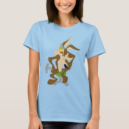 WILE E. COYOTE™ Planning Tシャツ (正面)