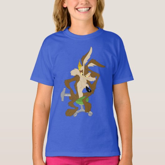 WILE E. COYOTE™ Planning Tシャツ (正面)
