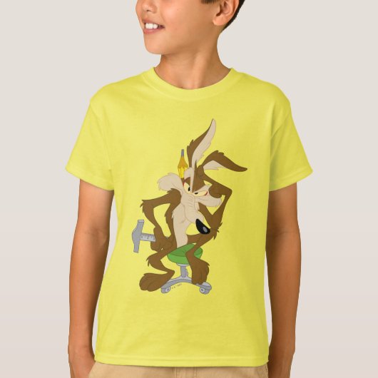 WILE E. COYOTE™ Planning Tシャツ (正面)