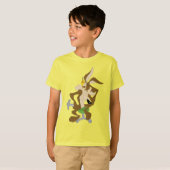 WILE E. COYOTE™ Planning Tシャツ (正面フル)