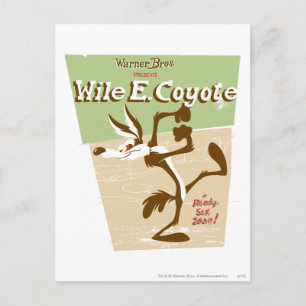 WILE E. COYOTE™ Ready, Set, Zoom! ポストカード