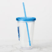 WILE E. COYOTE™ Shocked Expression アクリルタンブラー (左)