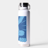 WILE E. COYOTE™ Shocked Expression ウォーターボトル (背面)